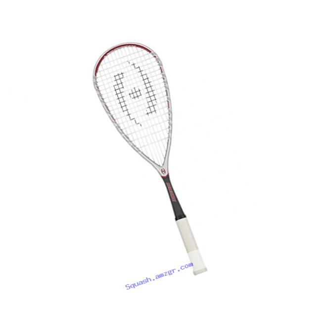 Harrow 65930305 2016 Renegade Squash Racquet, Grey/Red/Black
