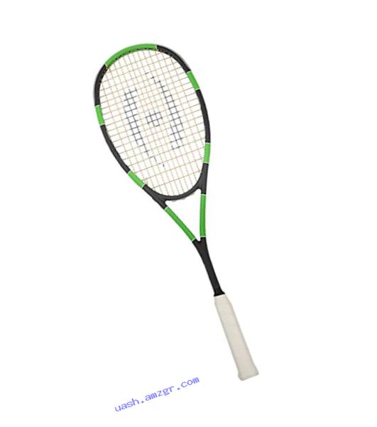 Harrow 65960219 2016 Spark Squash Racquet, Black/Lime