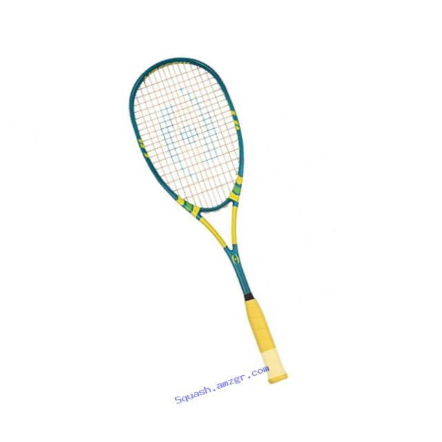 Harrow 66024024 2016 Sublime Squash Racquet, Teal/Green/Yellow