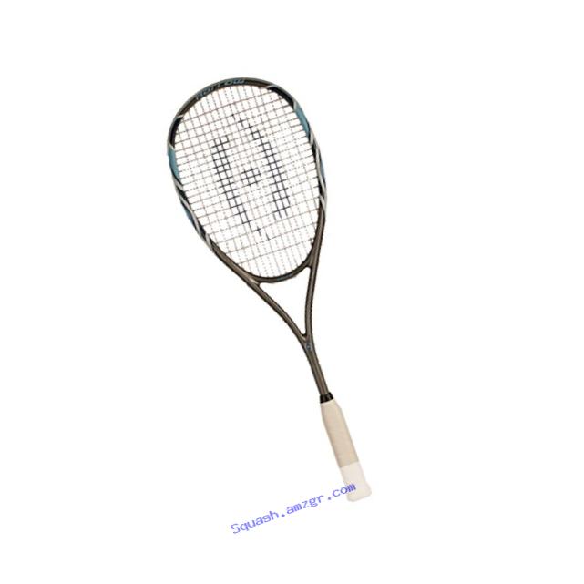 Harrow Stellar Squash Racquet, Grey/Navy/Carolina