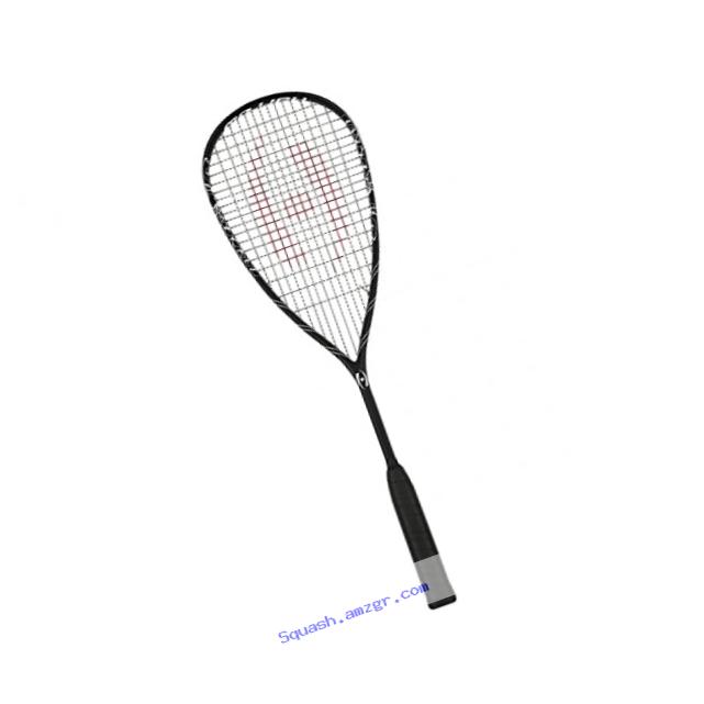 Harrow 40040209 2016 Storm Squash Racquet, Black/Maroon