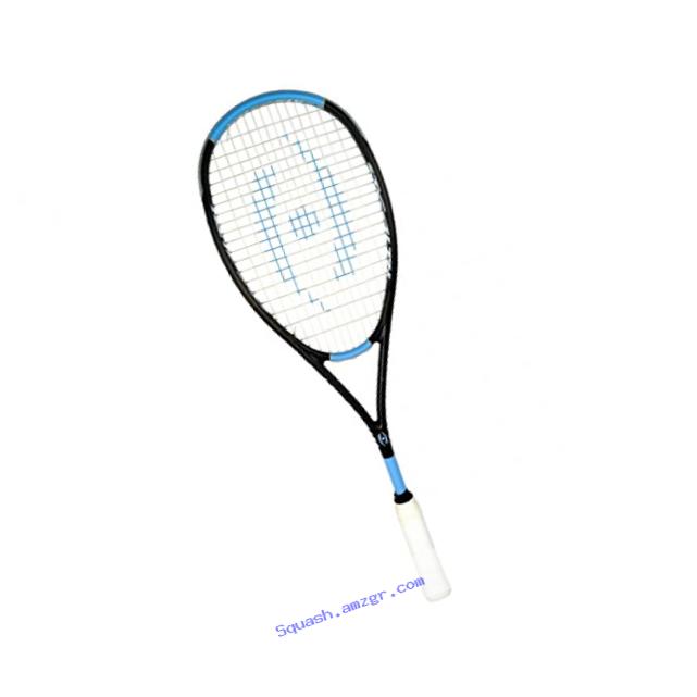 Harrow 65980216 2016 Stealth Ultralite Squash Racquet, Black/Carolina