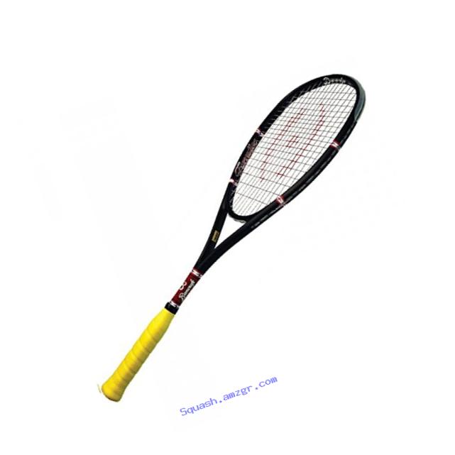 Harrow 65840205 Bancroft Executive Squash Racquet, Black