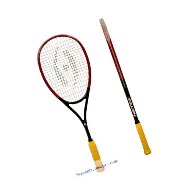Harrow 65920502 2016 M-140 Squash Racquet, Black/Red/White