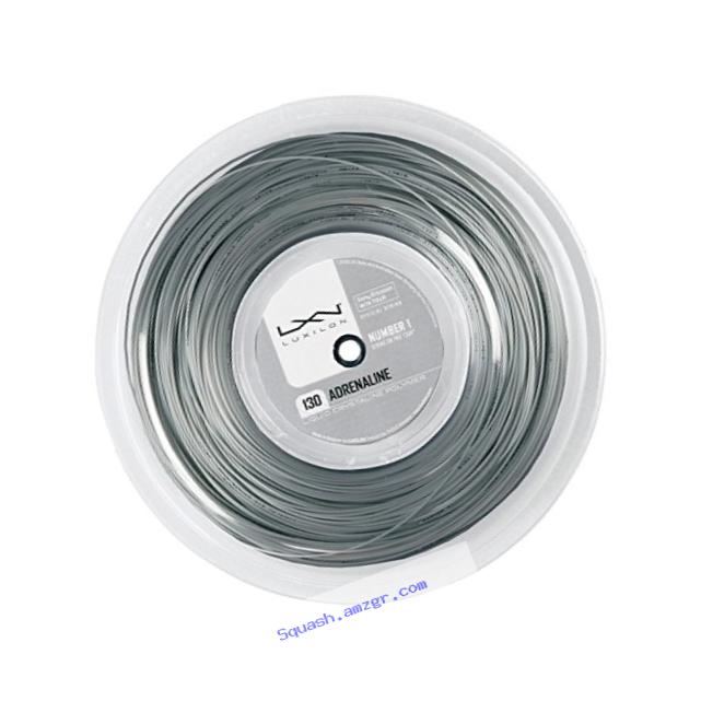 Wilson LUXILON Adrenaline 130 Reel, Platinum, 200m/16-Gauge